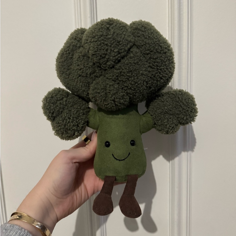 OG Jellycat Amuseables Broccoli